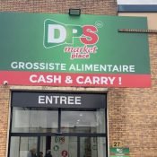 Grossiste alimentaire à Le Thillay 95, halal, cash and carry