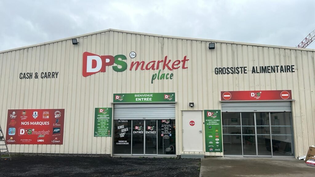 Grossiste alimentaire à Lens - DPS Market