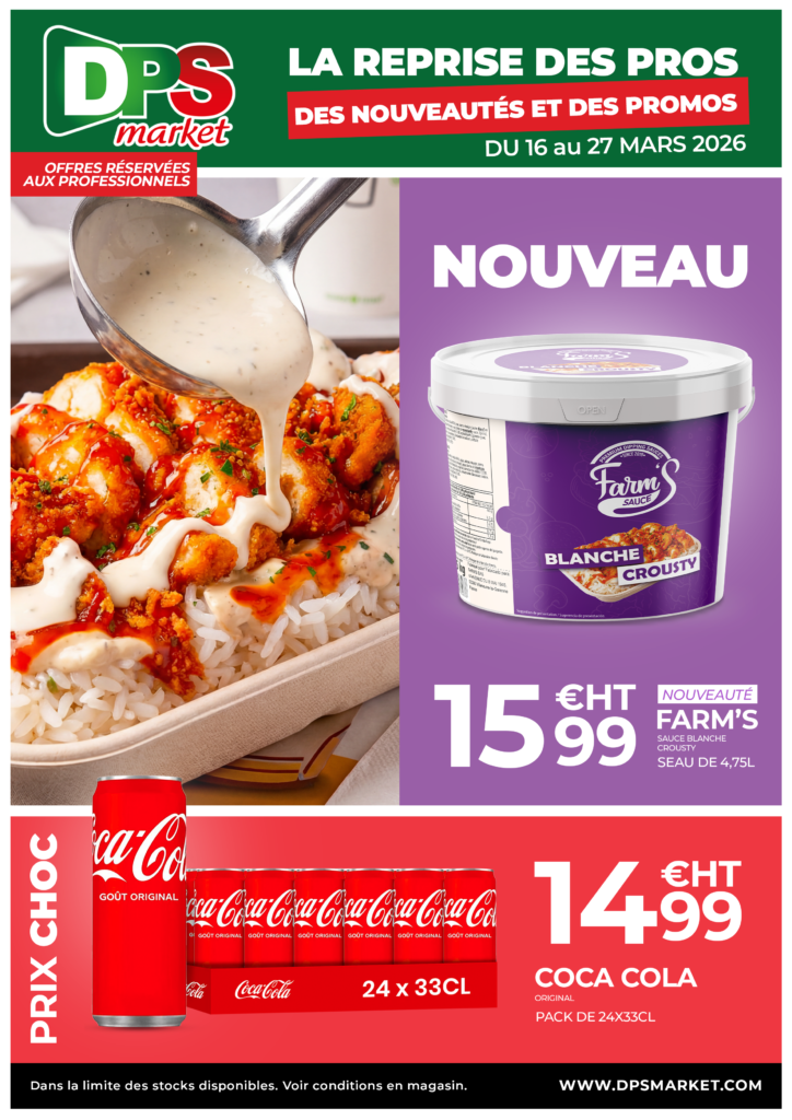 Catalogue de la reprise 2026