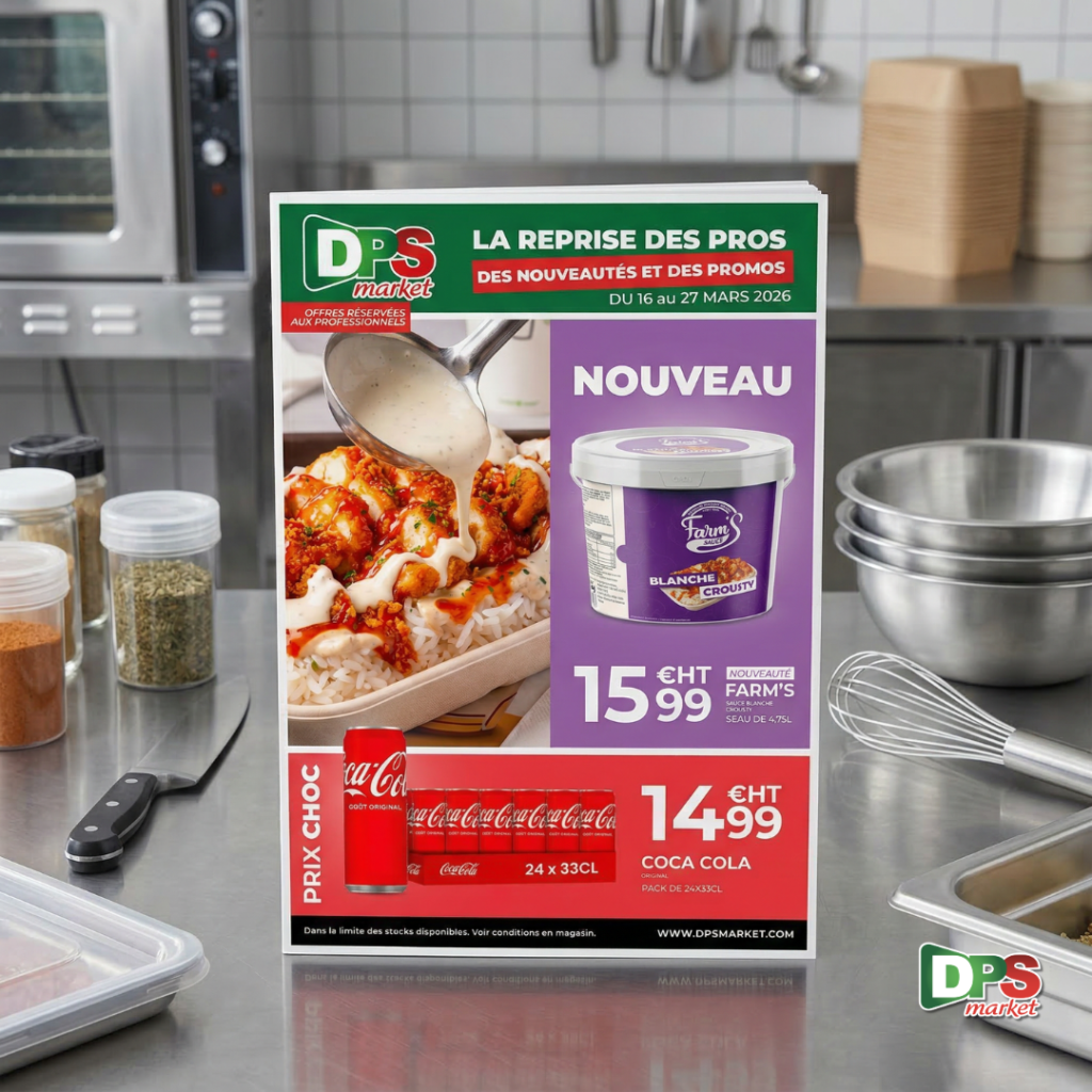 Catalogue de la reprise 2026 - DPS Market