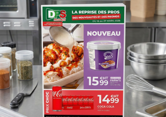 Catalogue spécial Reprise 2026 : DPS Market accompagne les professionnels de la restauration