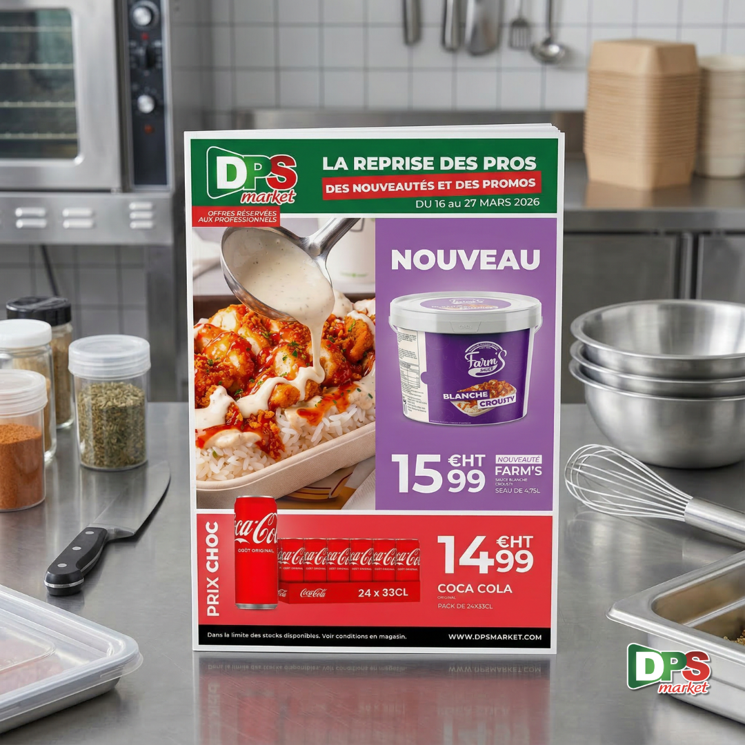 Catalogue de la reprise 2026 - DPS Market