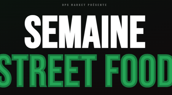 Semaine Street Food 2026 : promos exclusives, -10 % et cadeaux à gagner !