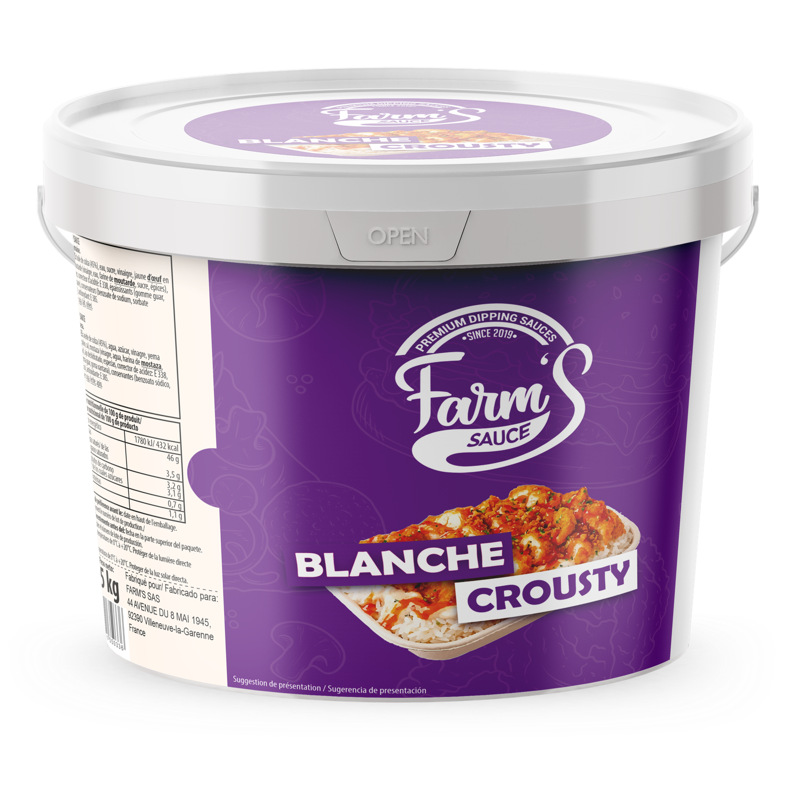 Farm'Sauce Blanche