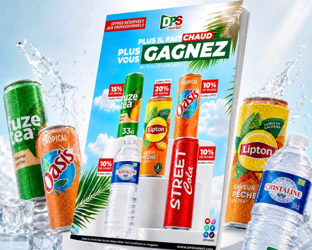 Catalogue Boissons DPS Market