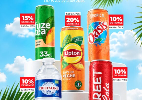 New catalogue boissons 2026