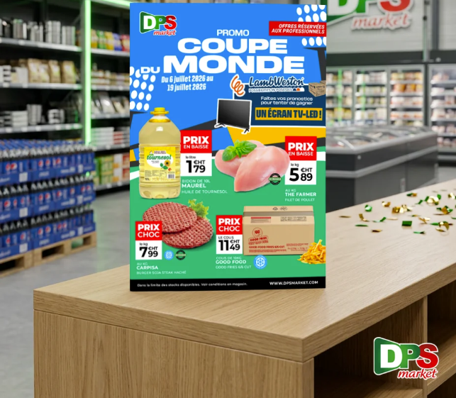 Catalogue Coupe du Monde DPS Market