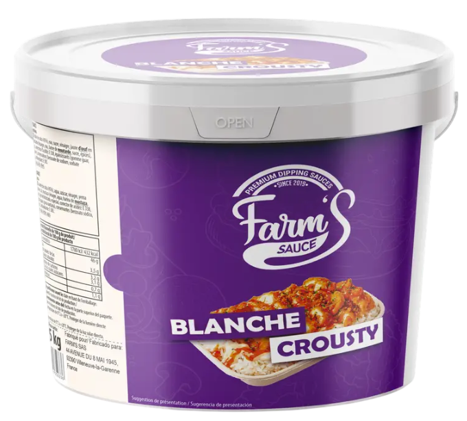 Farm'Sauce Blanche