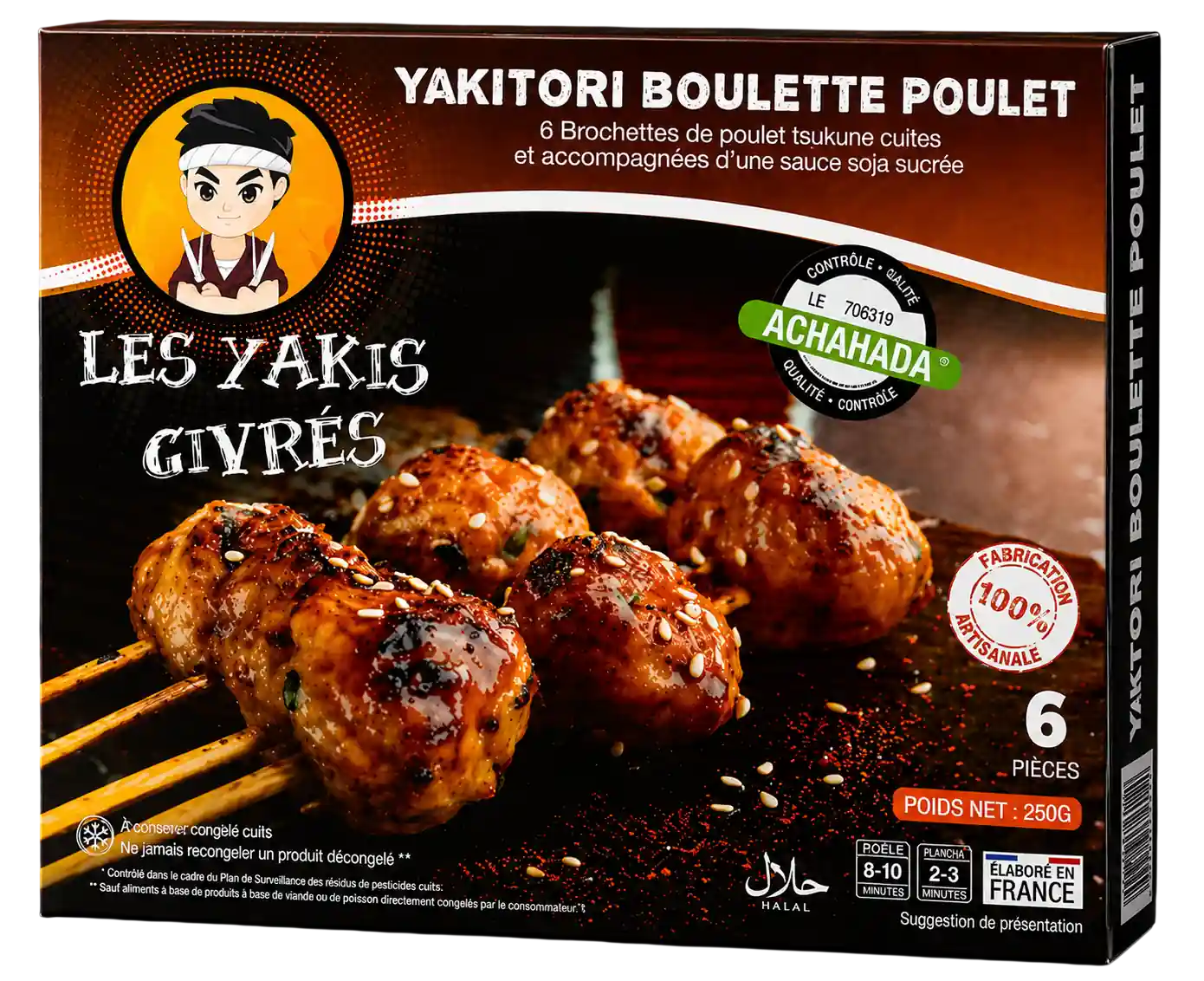 Yakitori Poulet Les Yakis
